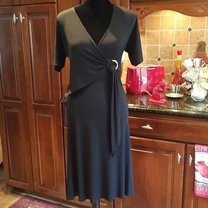 Morgan McFeeter Black Dress